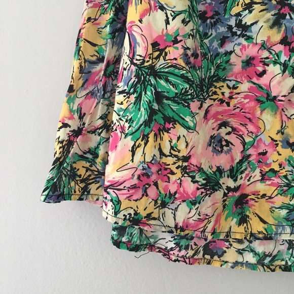 Floral print skirt - Picture 4 of 7